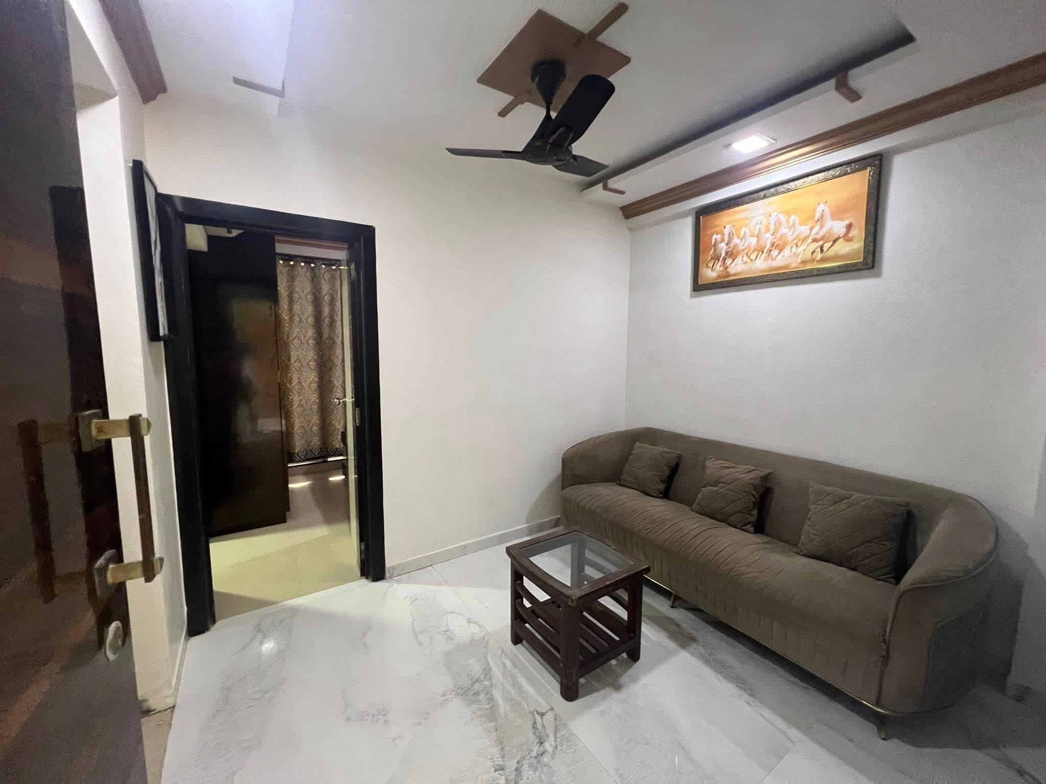 Furnished 1 RK for Rent in Ekta Nagar, kandivali west near Atharv college