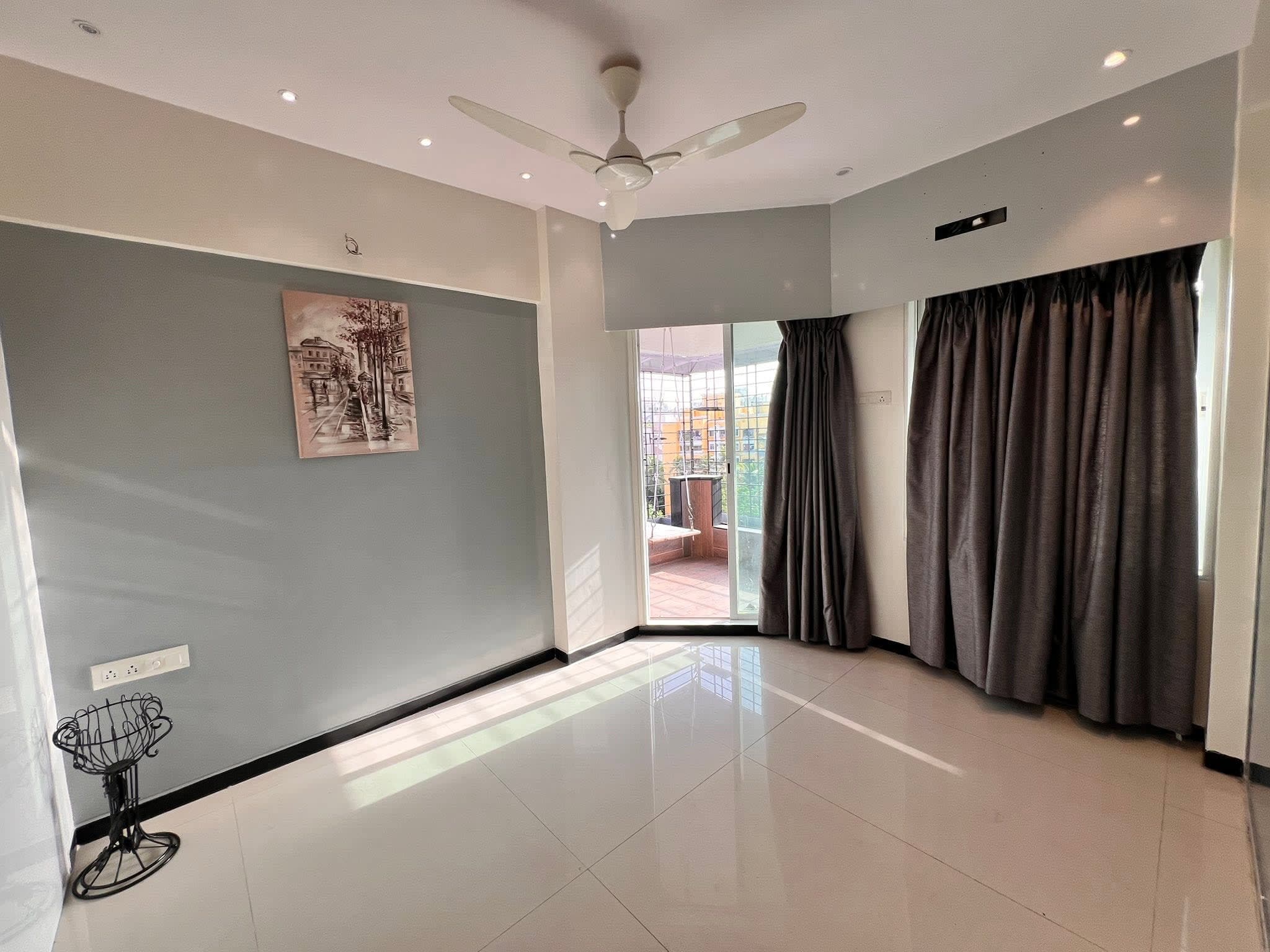 Available Well Maintained, Spacious, Stylish 3 BHK Flat for Rent Rs.58K at Jankalyan Nagar, Malad West