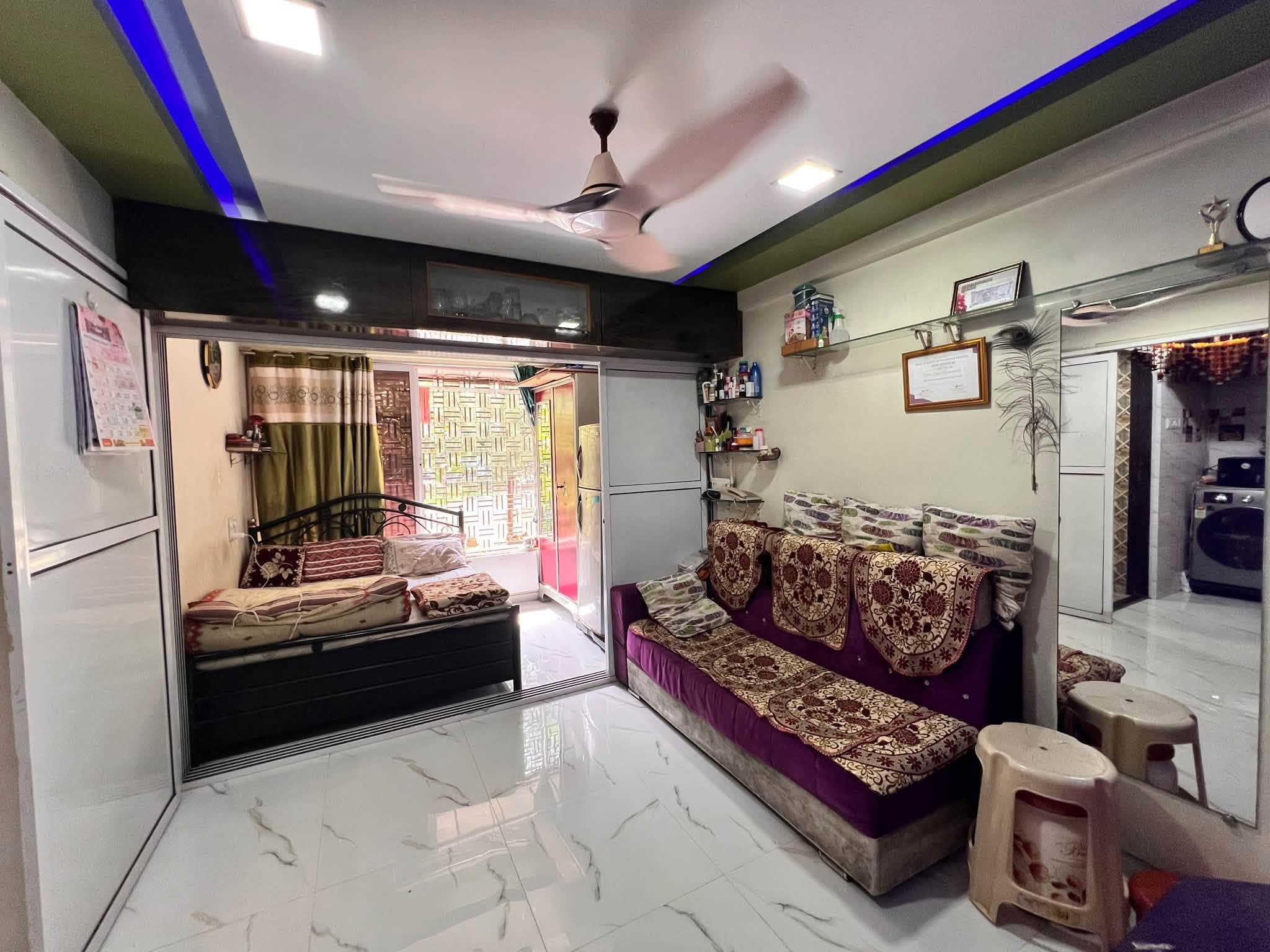Fully Furnished, Well Maintained 1 RK Flat for Rent of Rs.26K (Only for Bachelors)