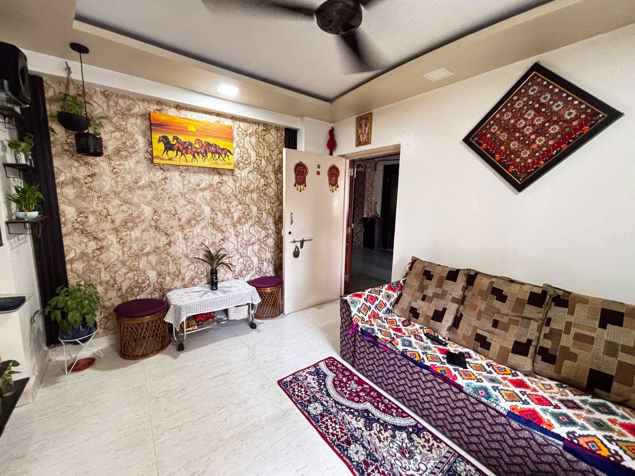 Available 1 BHK Flat for Sale of Rs.70 Lacs only at Malad West, Opp. Ekta Nagar, Near Billabong International School