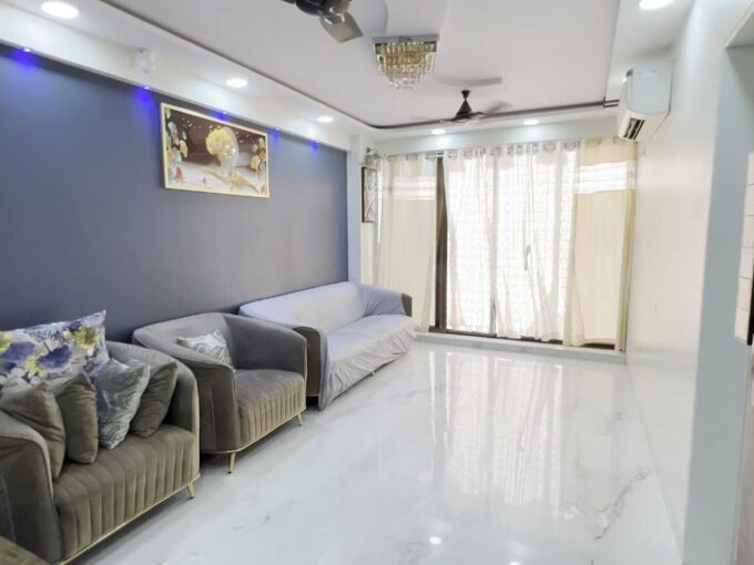 1 RK + 1 RK JODI FLAT = 2 BHK FLAT FULLY FURNISHED IN KANDIVALI (W) OPP. EKTA NAGAR, NEAR ATHARVA COLLEGE FOR RENT RS.35,000/- DEPOSIT : 1,50,000/-