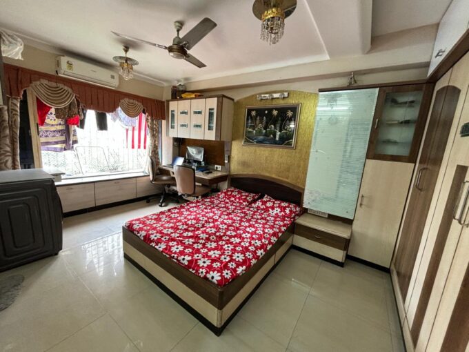 Spacious 1 BHK Converted into 1 RK + 1 RK for Rent in Malad West