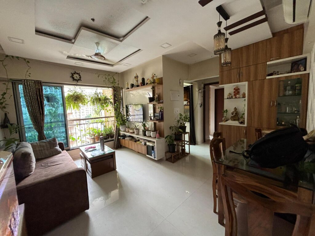 1 BHK fully renewed Flat for sale Rs 1.05 CR lakhs at JANKALYAN NAGAR MALAD WEST west