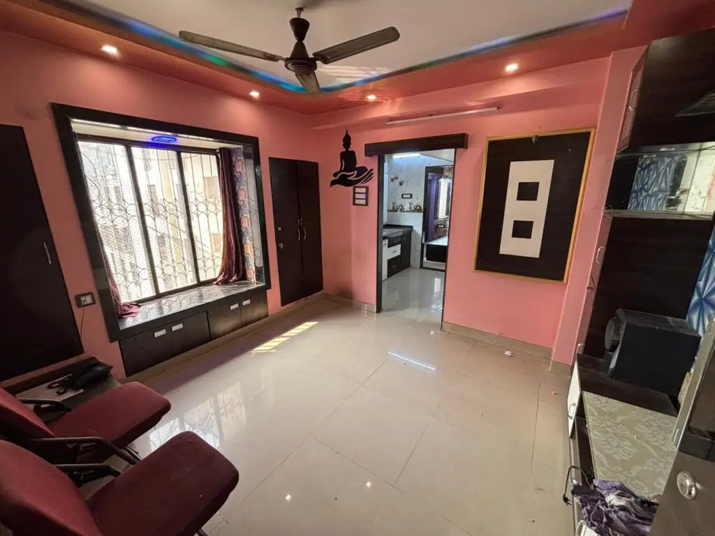 1 BHK FLAT FOR SALE IN JANKALYAN NAGAR, NR. BILLABONG SCHOOL, MALAD WEST